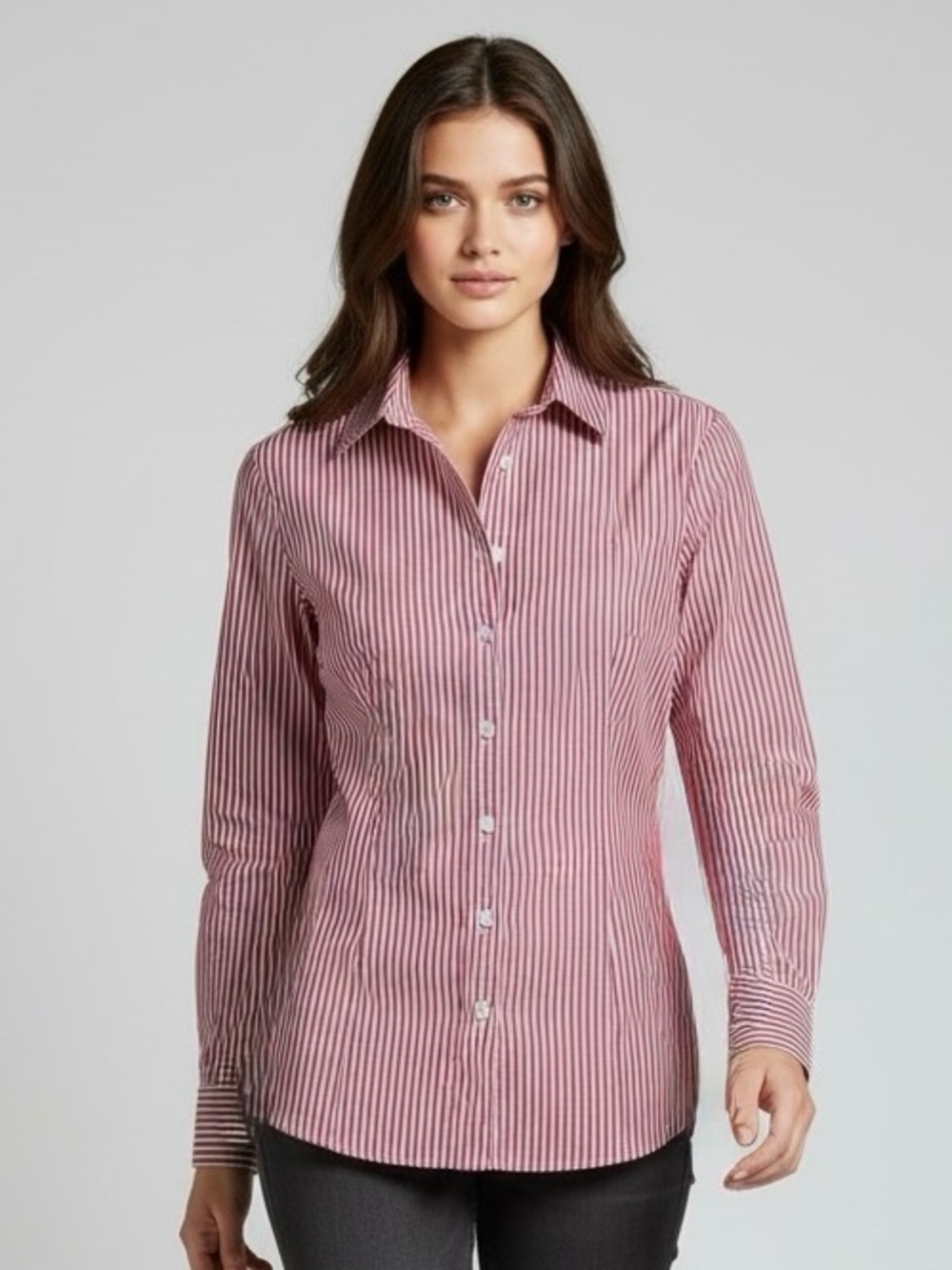 NWT Anthropologie Maeve Striped Button-Down Blouse - Size Small